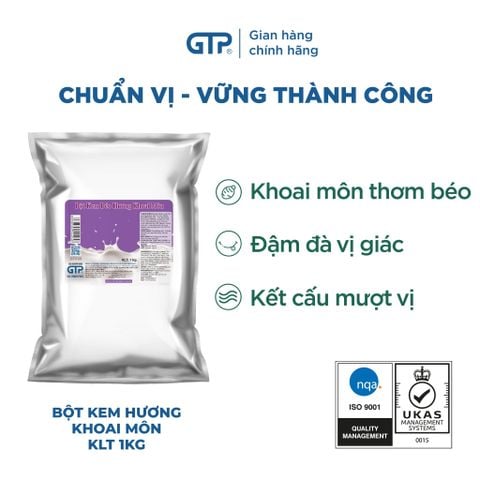 Bột kem béo hương khoai môn GTP