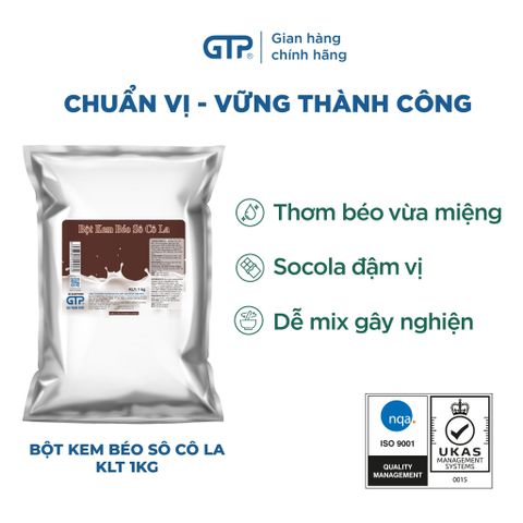 Bột kem béo GTP Socola GTP