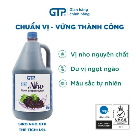 Siro Nho GTP