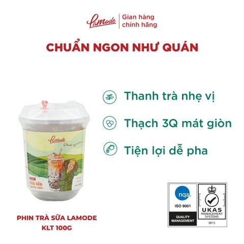 Phin Trà Sữa Truyền Thống Lamode - Chuẩn ngon như quán