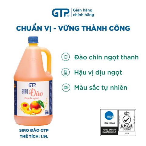 Siro Đào GTP