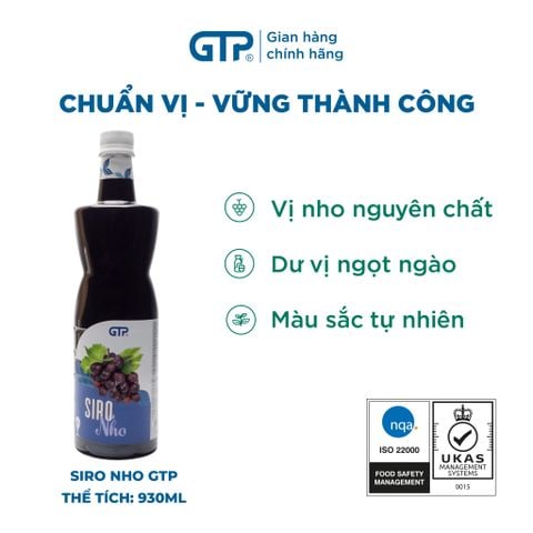 Siro Nho GTP