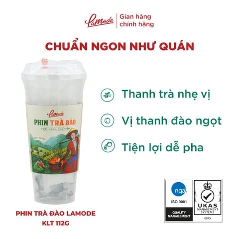 Phin Trà Đào Lamode - Chuẩn ngon như quán