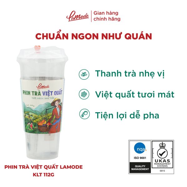  Phin Trà Trái Cây Lamode - Chuẩn ngon như quán 