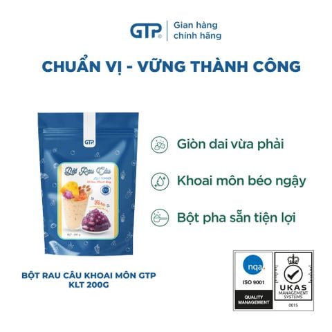 Bột Jelly GTP (Bột rau câu) hương khoai môn