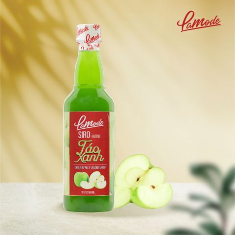 Siro Lamode hương táo xanh