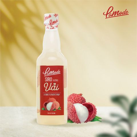 Siro Lamode hương vải