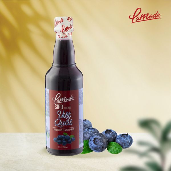  Siro Lamode hương việt quất 