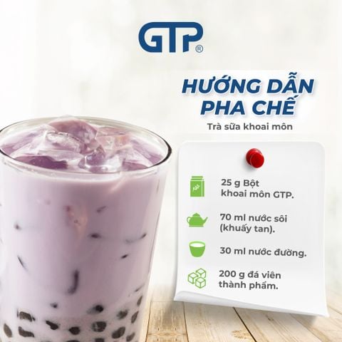 Bột kem béo hương khoai môn GTP