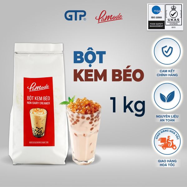  Bột kem béo Lamode 