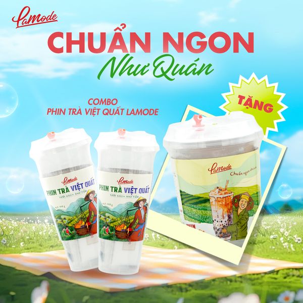  Phin Trà Trái Cây Lamode - Chuẩn ngon như quán 