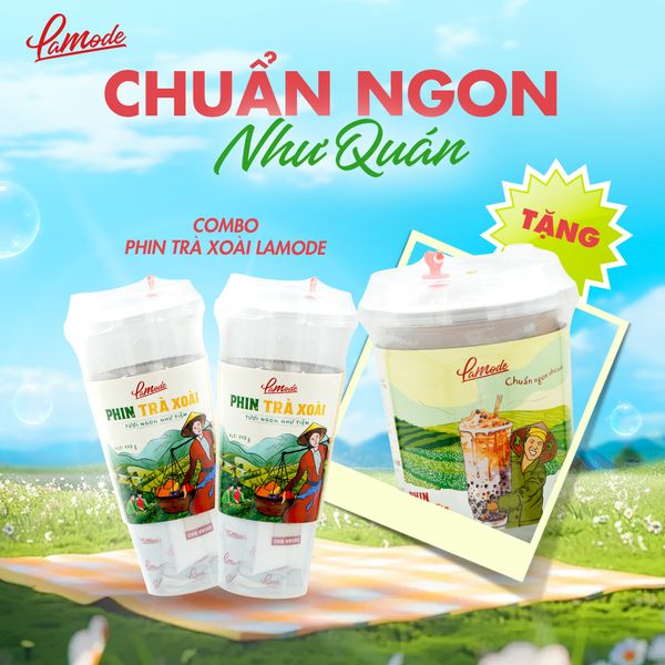  Phin Trà Xoài Lamode - Chuẩn ngon như quán 