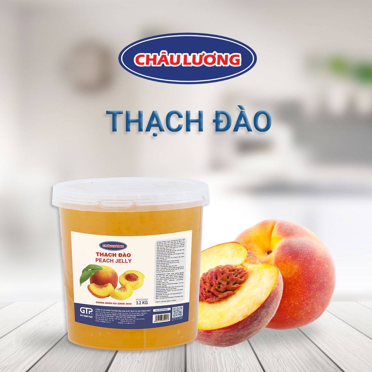  Thạch Đào Châu Lương - 3,2kg 