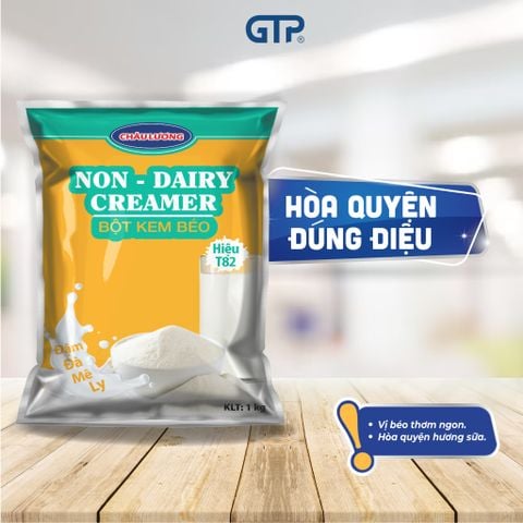Bột kem béo hiệu T82 - Châu Lương