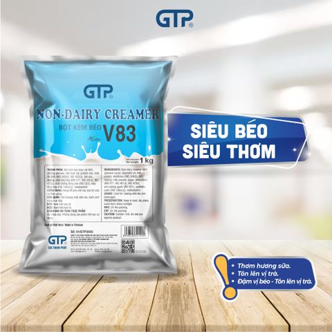 Bột kem béo hiệu V83 GTP