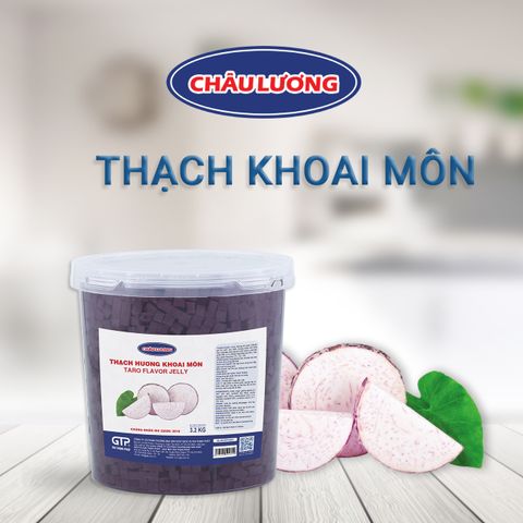 Thạch Khoai Môn Châu Lương - 3,2kg