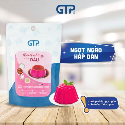 Bột Pudding GTP hương dâu