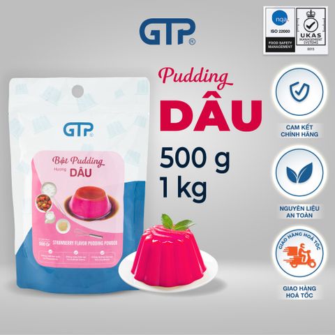 Bột Pudding GTP hương dâu