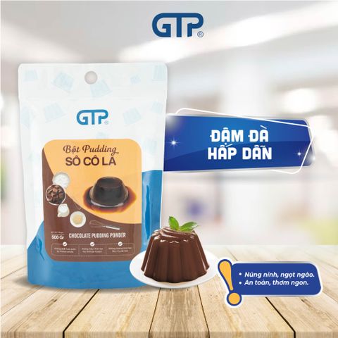 Bột Pudding GTP hương sô cô la