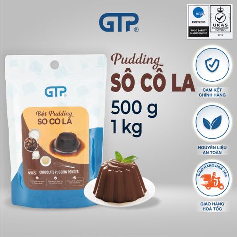 Bột Pudding GTP hương sô cô la