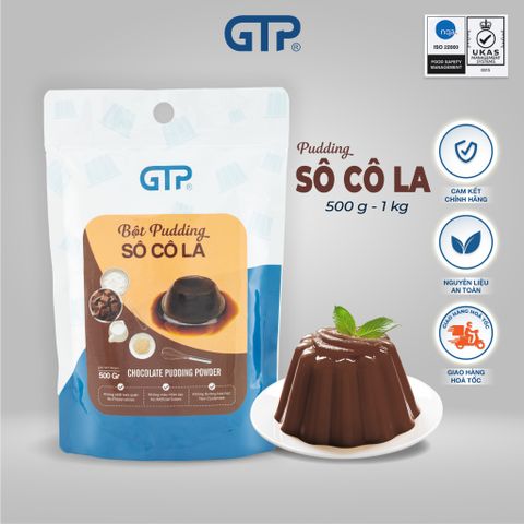 Bột Pudding GTP hương sô cô la