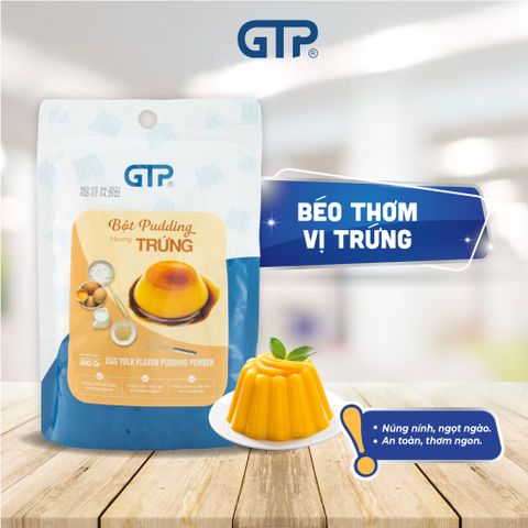 Bột Pudding GTP hương trứng