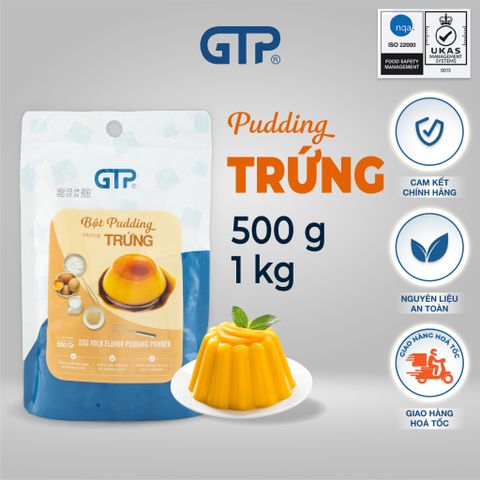 Bột Pudding GTP hương trứng
