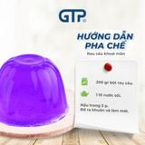 Bột Jelly GTP (Bột rau câu) hương khoai môn