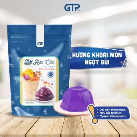 Bột Jelly GTP (Bột rau câu) hương khoai môn