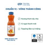  Sinh tố Đào GTP 