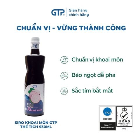 Siro Khoai Môn GTP