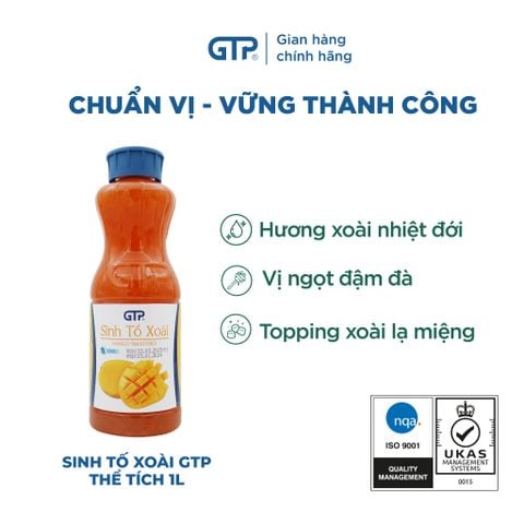 Sinh tố Xoài GTP