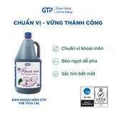  Siro Khoai Môn GTP 