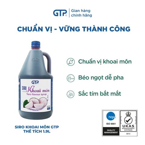 Siro Khoai Môn GTP