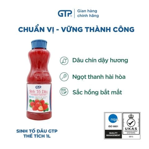 Sinh tố Dâu GTP
