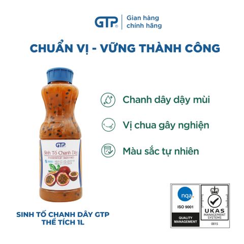 Sinh tố Chanh Dây GTP
