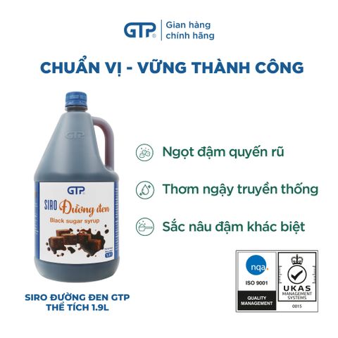 Siro Đường đen GTP