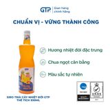 Siro GTP hương trái cây