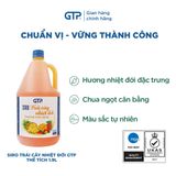 Siro GTP hương trái cây