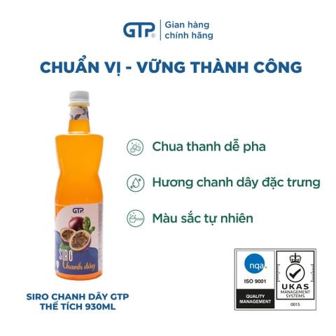 Siro Chanh Dây GTP