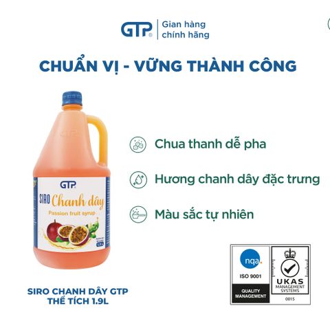 Siro Chanh Dây GTP