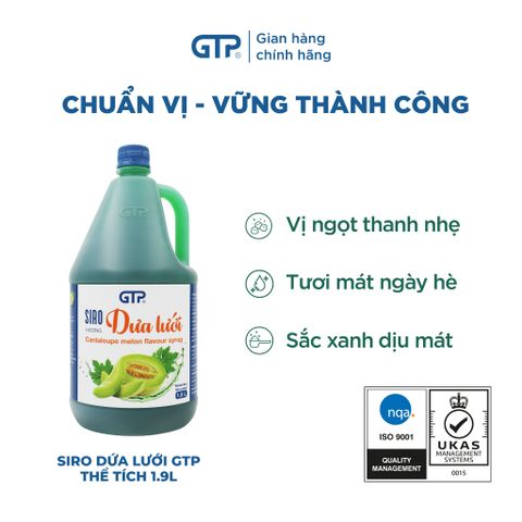 Siro Dưa Lưới GTP