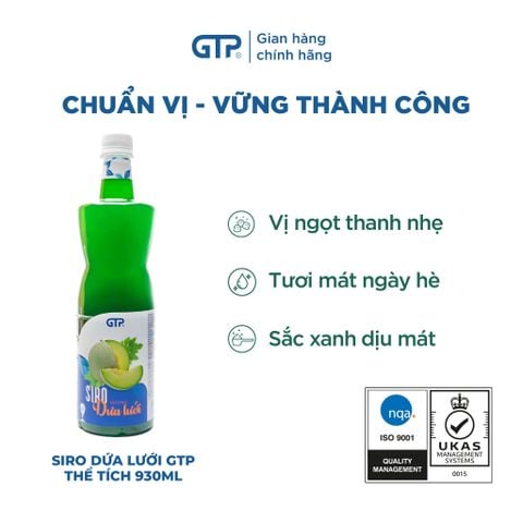 Siro Dưa Lưới GTP