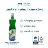  Siro Táo Xanh GTP 