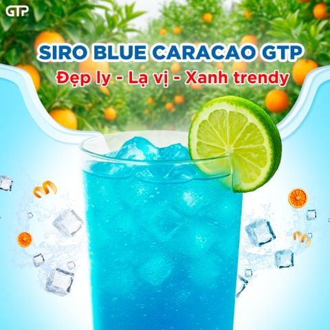 Siro Blue Curacao GTP