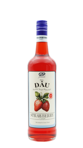 Siro Premium Dâu GTP
