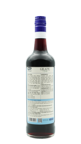 Siro Premium Nho GTP