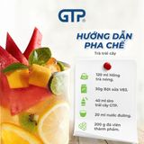 Siro GTP hương trái cây
