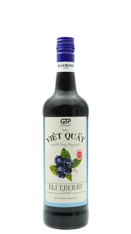 Siro Premium Việt Quất GTP