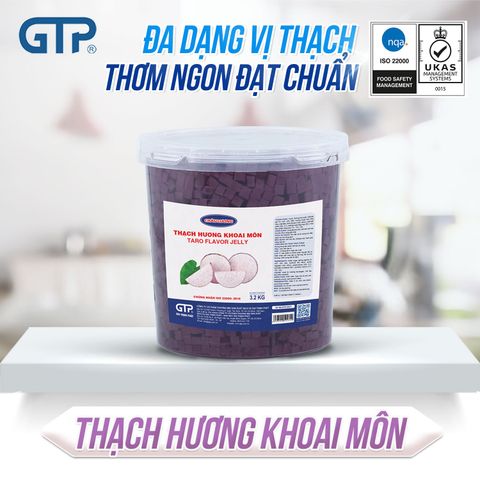 Thạch Khoai Môn Châu Lương - 3,2kg
